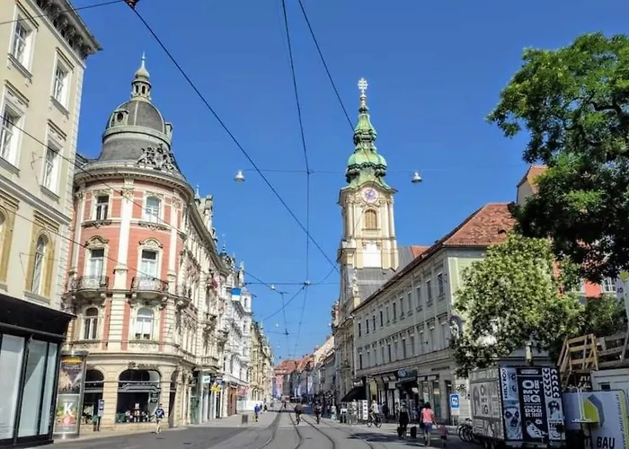 Appartamento Annenstrasse Apartment'6beds'freeparking *