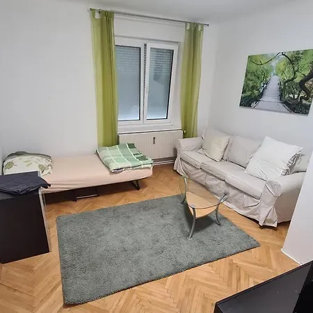 公寓 Annenstrasse Apartment'6beds'freeparking *