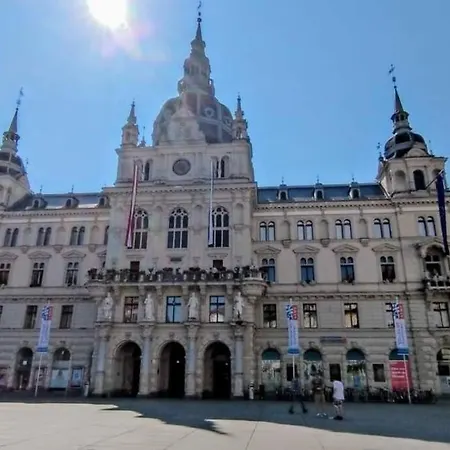 Annenstrasse Apartment'6beds'freeparking Graz