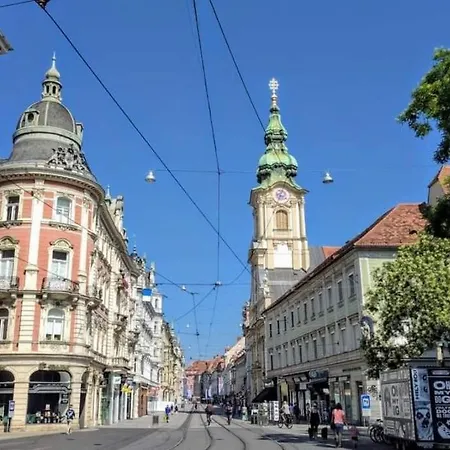 Apartment Annenstrasse Apartment'6beds'freeparking *