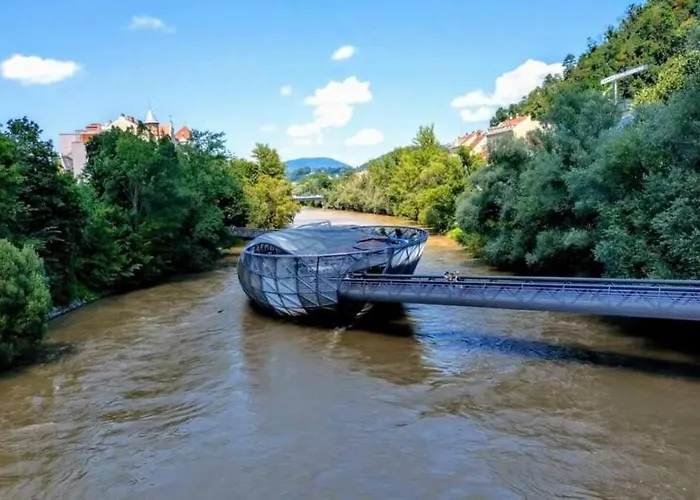 Annenstrasse Apartment'6beds'freeparking Lägenhet