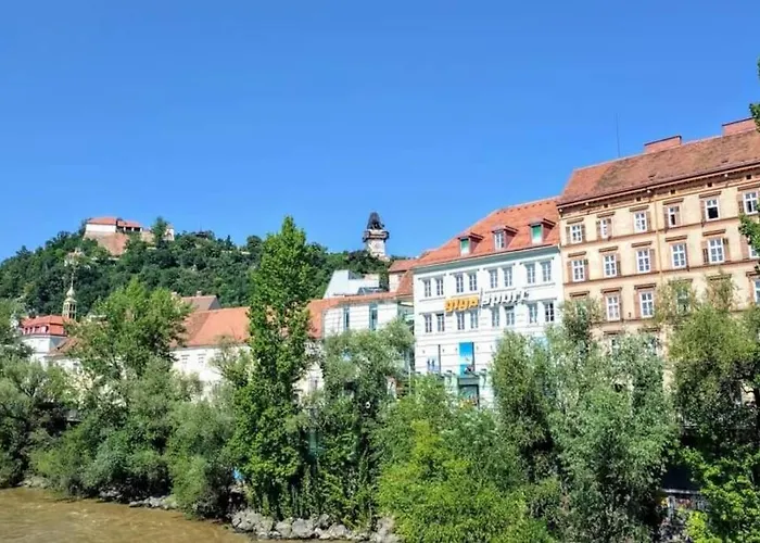 Annenstrasse Apartment'6beds'freeparking Appartement Graz